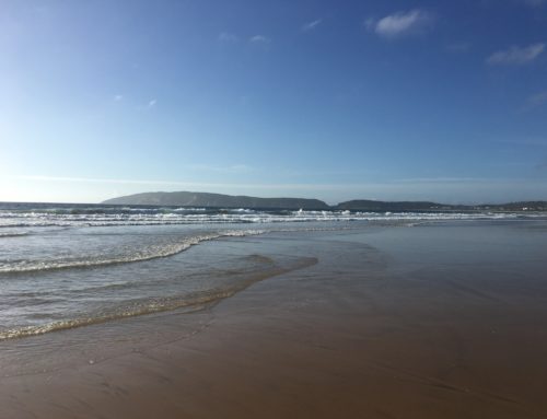 Robberg beach
